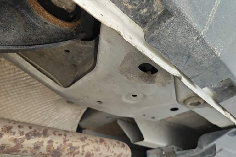 Used Haval DARGO 2021 2.0T DCT Two-Wheel Drive Chinese Mastiff Edition Chassis Rear Right