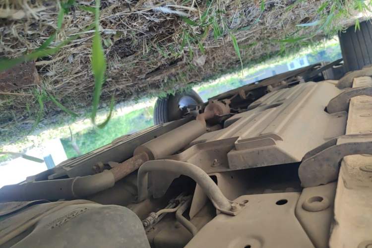 Used Haval DARGO 2021 1.5T DCT Two-Wheel Drive "Wangcai" Edition Chassis Rear Right