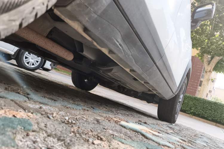 Used Haval DARGO 2021 1.5T DCT Two-Wheel Drive Husky Edition Chassis Rear Right