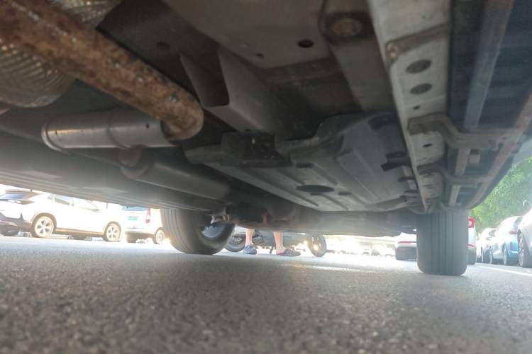 Used Haval DARGO 2021 1.5T DCT Two-Wheel Drive Border Collie - Wangcai Edition Chassis Rear Right