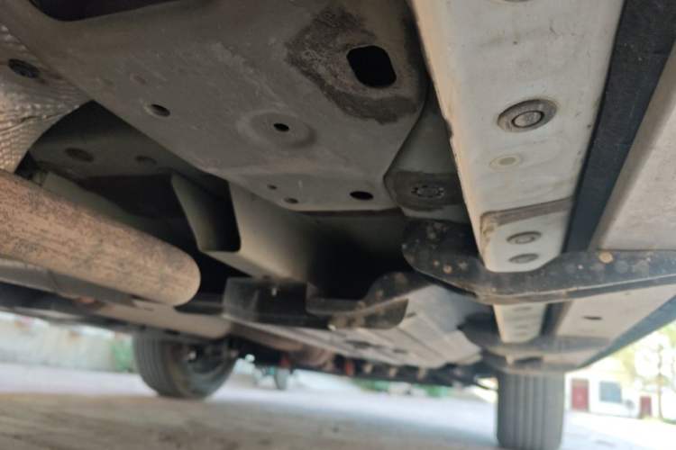 Used Haval DARGO 2021 Revised Version 1.5T DCT Two-Wheel Drive "Mǎquǎn" Edition Chassis Rear Right