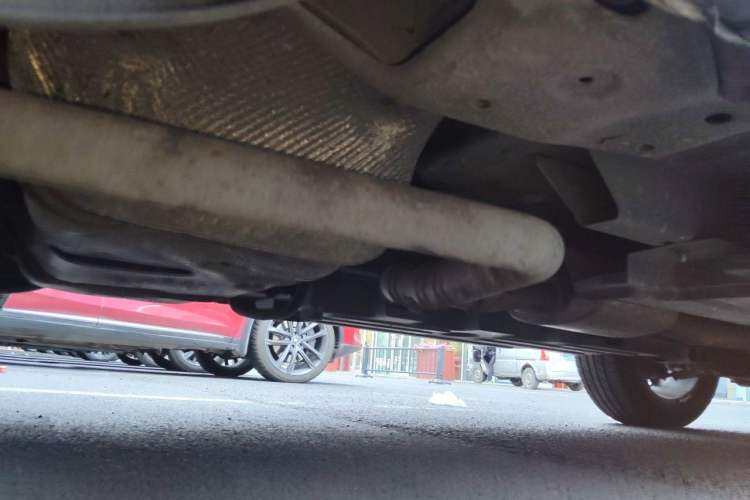 Used Haval DARGO 2021 2.0T DCT Two-Wheel Drive Chinese Mastiff Edition Chassis Rear Right