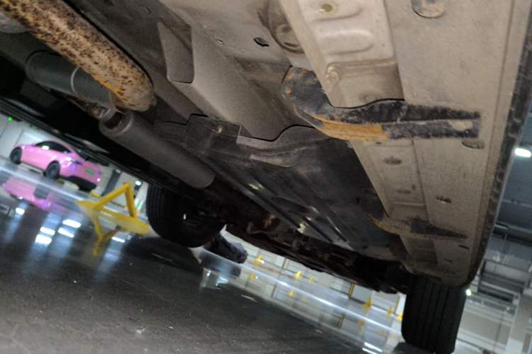 Used Haval DARGO 2021 1.5T DCT Two-Wheel Drive "Mǎquǎn" Edition Chassis Rear Right