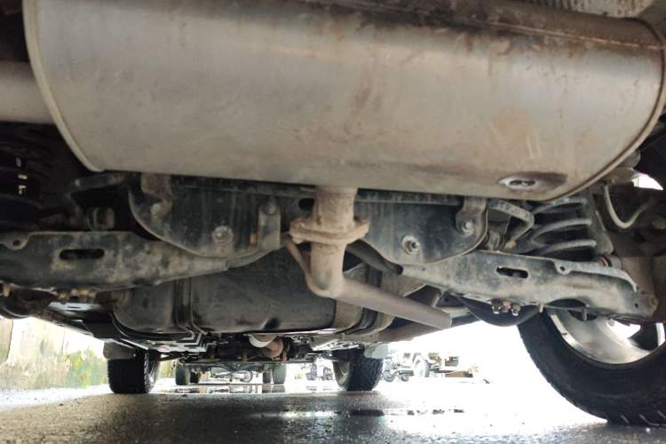 Used Haval DARGO 2021 1.5T DCT Two-Wheel Drive Border Collie Edition Chassis Rear