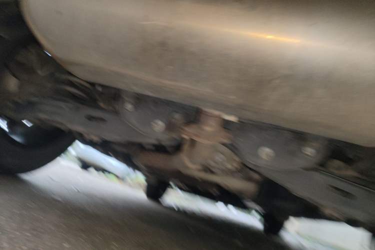 Used Haval DARGO 2021 2.0T DCT 4x4 Chinese Rural Dog Edition Chassis Rear