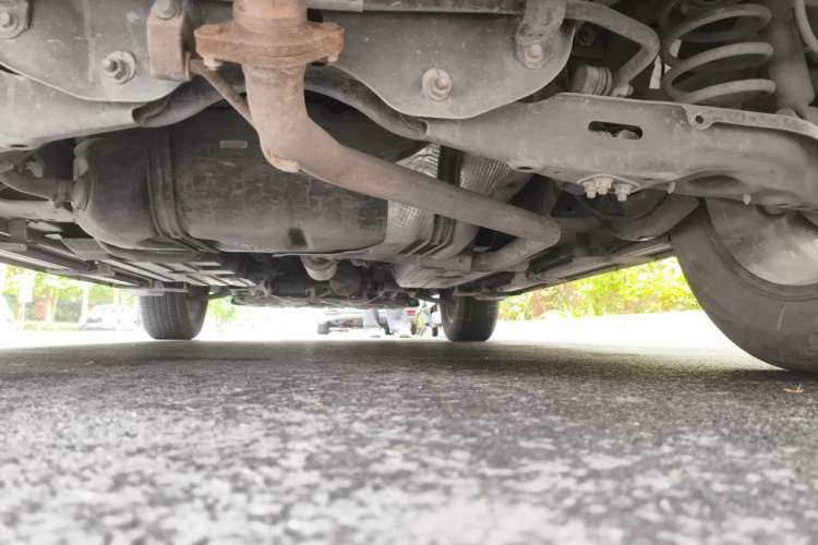 Used Haval DARGO 2021 1.5T DCT Two-Wheel Drive Border Collie Edition Chassis Rear