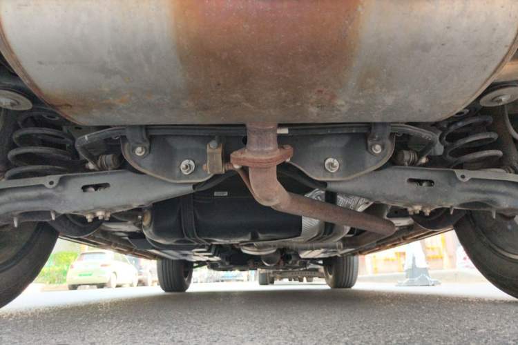 Used Haval DARGO 2021 2.0T DCT Two-Wheel Drive Chinese Mastiff Edition Chassis Rear