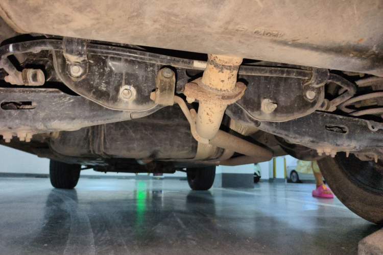 Used Haval DARGO 2021 1.5T DCT Two-Wheel Drive Border Collie - Wangcai Edition Chassis Rear