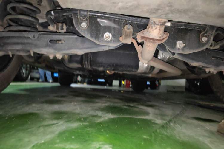 Used Haval DARGO 2021 1.5T DCT Two-Wheel Drive Labrador Edition Chassis Rear