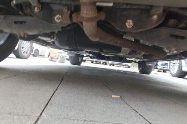 Used Haval DARGO 2021 2.0T DCT Two-Wheel Drive Chinese Mastiff Edition Chassis Rear