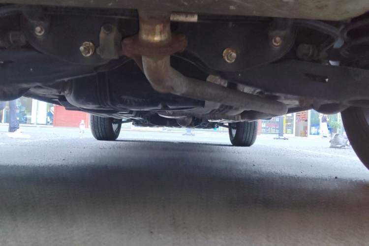 Used Haval DARGO 2021 2.0T DCT Two-Wheel Drive Chinese Mastiff Edition Chassis Rear