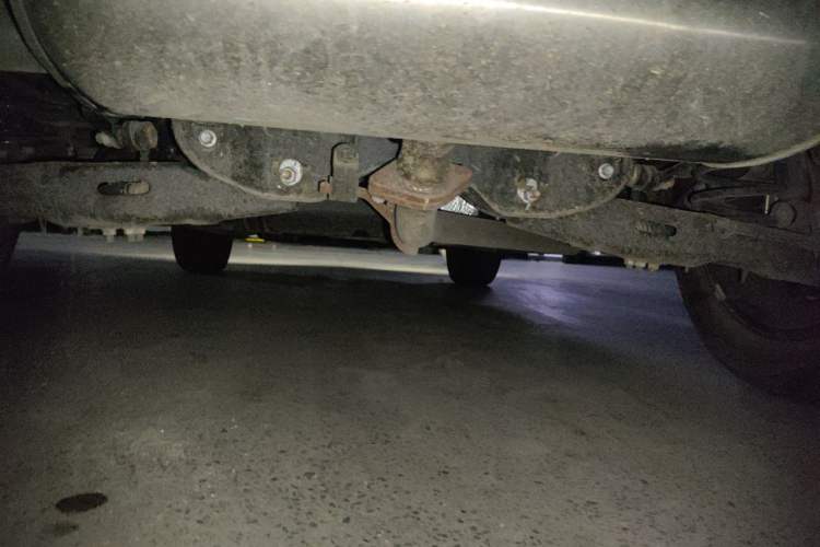 Used Haval DARGO 2021 Revised Version 1.5T DCT Two-Wheel Drive "Mǎquǎn" Edition Chassis Rear