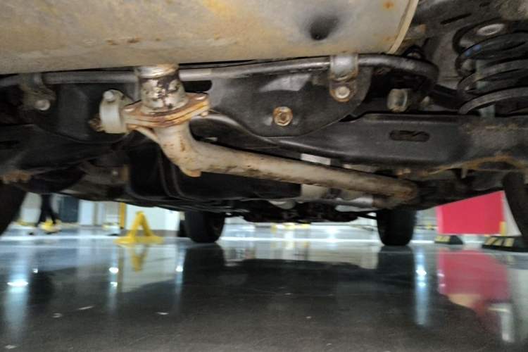 Used Haval DARGO 2021 1.5T DCT Two-Wheel Drive "Mǎquǎn" Edition Chassis Rear