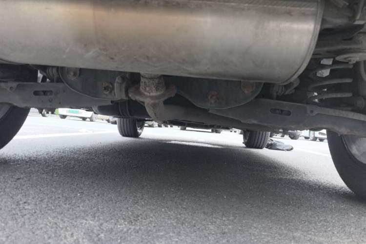 Used Haval DARGO 2021 1.5T DCT Two-Wheel Drive Border Collie Edition Chassis Rear