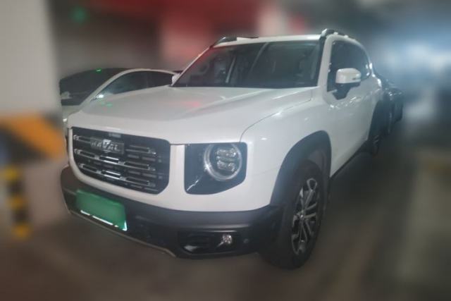 Haval DARGO 2021 1.5T DCT Two-Wheel Drive "Mǎquǎn" Edition d’occasion