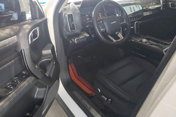 Used Haval DARGO 2021 1.5T DCT Two-Wheel Drive Border Collie Edition Driver Seat