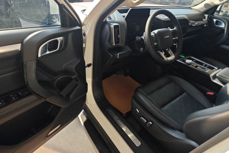 Used Haval DARGO 2021 Revised Version 1.5T DCT Two-Wheel Drive "Mǎquǎn" Edition Driver Seat