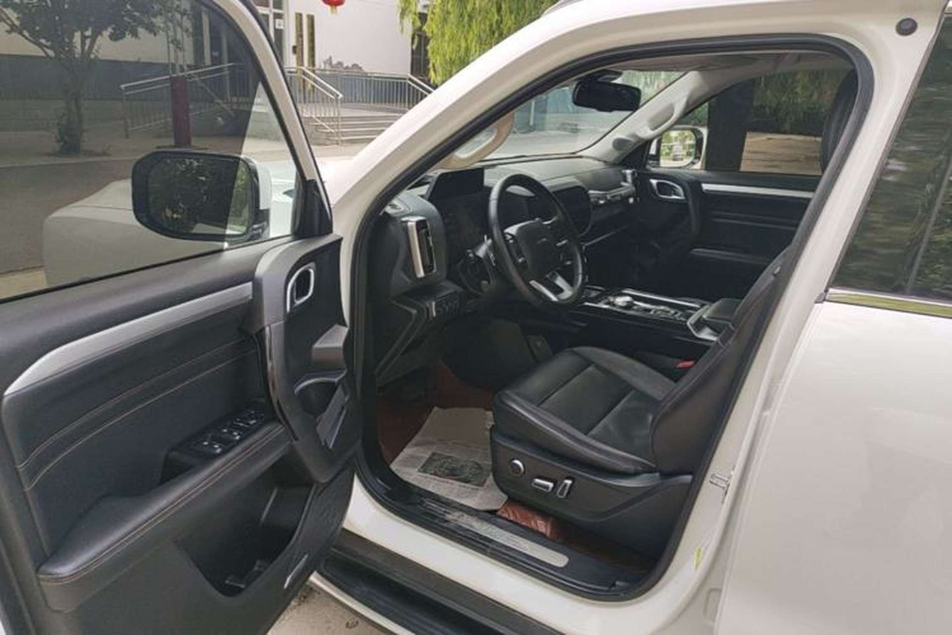 Used Haval DARGO 2021 2.0T DCT All-Wheel-Drive "Hao Tian Quan" Edition Driver Seat