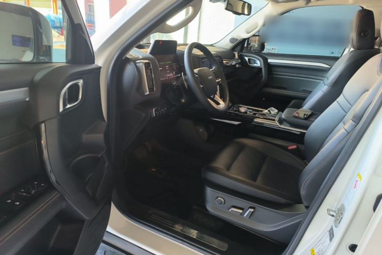 Used Haval DARGO 2021 1.5T DCT Two-Wheel Drive "Mǎquǎn" Edition Driver Seat
