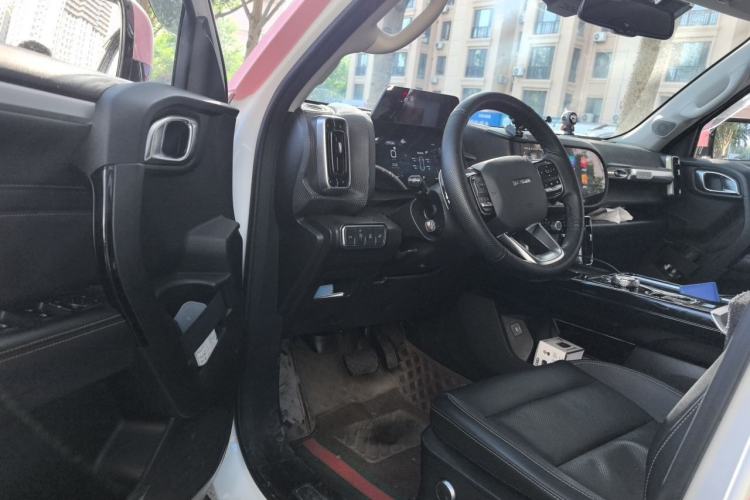 Used Haval DARGO 2021 2.0T DCT All-Wheel-Drive "Hao Tian Quan" Edition Driver Seat