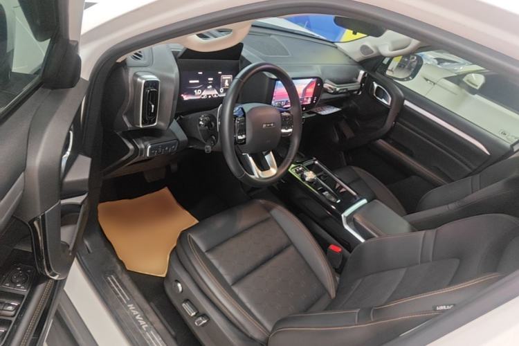 Used Haval DARGO 2021 2.0T DCT 4x4 Chinese Rural Dog Edition Driver Seat