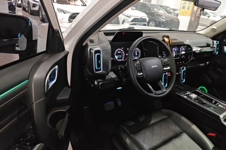 Used Haval DARGO 2021 1.5T DCT Two-Wheel Drive Labrador Edition Driver Seat