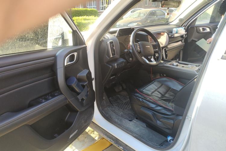 Used Haval DARGO 2021 1.5T DCT Two-Wheel Drive Husky Edition Driver Seat