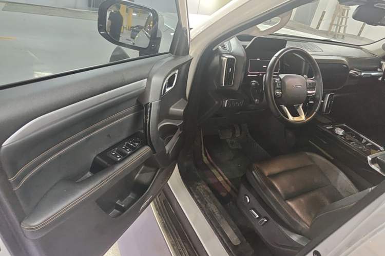 Used Haval DARGO 2021 Revised Version 2.0T DCT Four-Wheel Drive "Hao Tian Que" Edition Driver Seat
