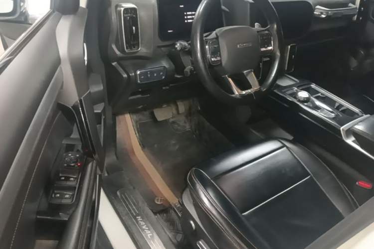 Used Haval DARGO 2021 2.0T DCT 4x4 Chinese Rural Dog Edition Driver Seat