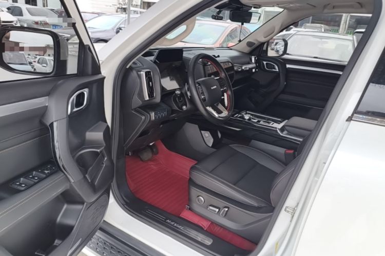 Used Haval DARGO 2021 1.5T DCT Two-Wheel Drive Border Collie Edition Driver Seat