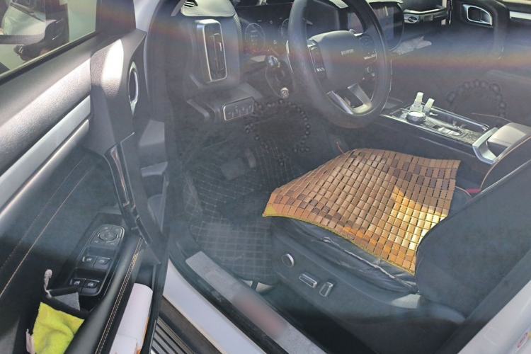 Used Haval DARGO 2021 1.5T DCT Two-Wheel Drive Border Collie Edition Driver Seat