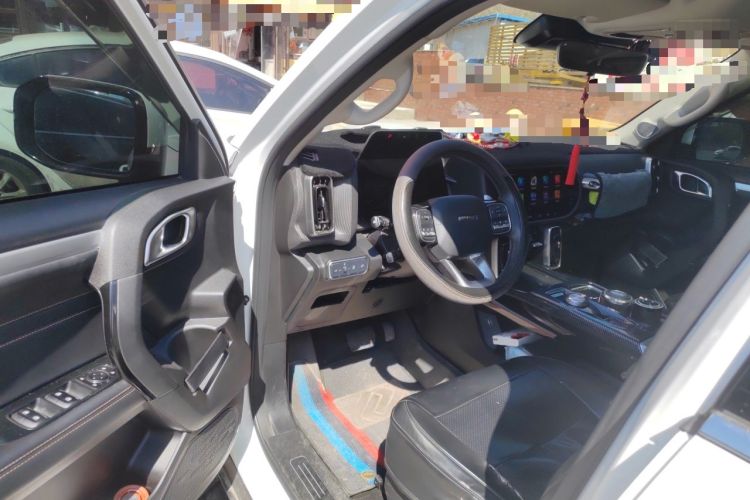 Used Haval DARGO 2021 2.0T DCT Two-Wheel Drive Chinese Mastiff Edition Driver Seat