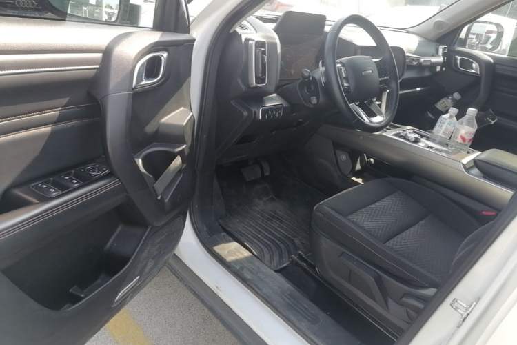 Used Haval DARGO 2021 1.5T DCT Two-Wheel Drive Husky Edition Driver Seat