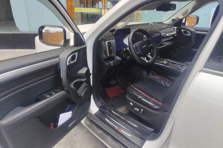 Used Haval DARGO 2021 1.5T DCT Two-Wheel Drive "Mǎquǎn" Edition Driver Seat