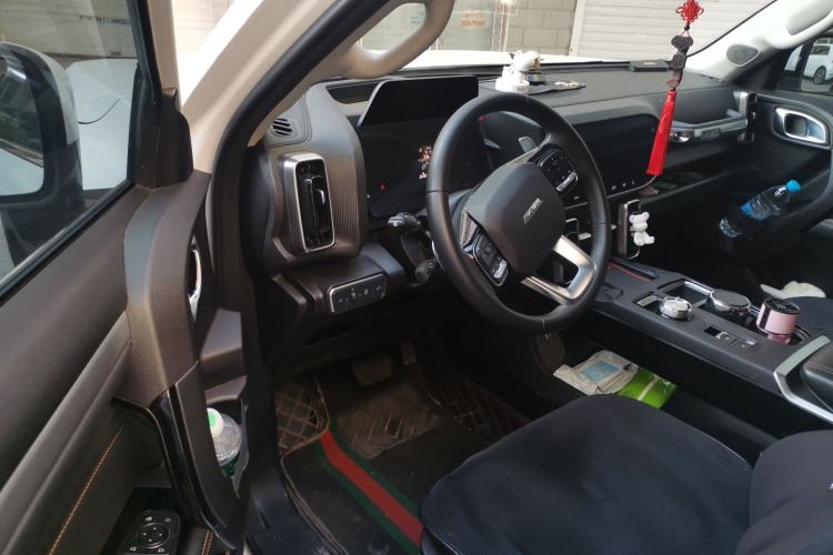 Used Haval DARGO 2021 1.5T DCT Two-Wheel Drive Border Collie Edition Driver Seat