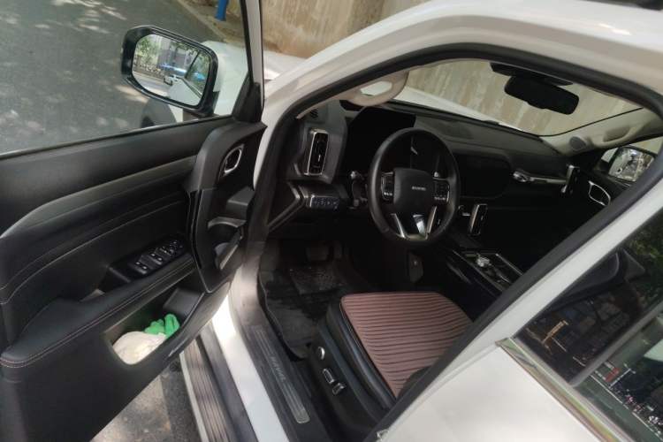 Used Haval DARGO 2021 1.5T DCT Two-Wheel Drive "Mǎquǎn" Edition Driver Seat