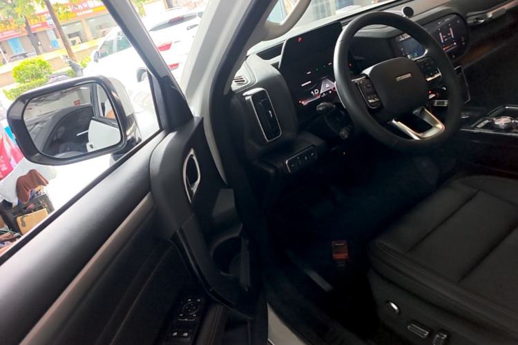 Used Haval DARGO 2021 1.5T DCT Two-Wheel Drive "Mǎquǎn" Edition Driver Seat