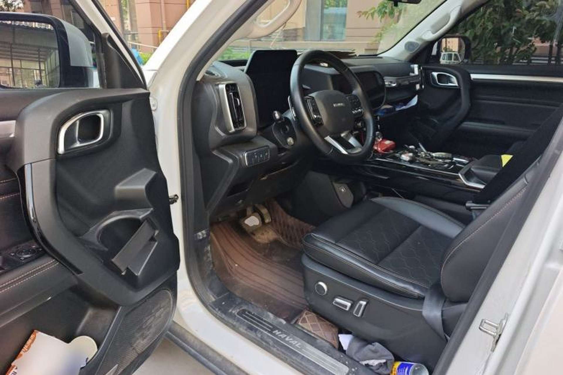 Used Haval DARGO 2021 1.5T DCT Two-Wheel Drive Labrador Edition Driver Seat