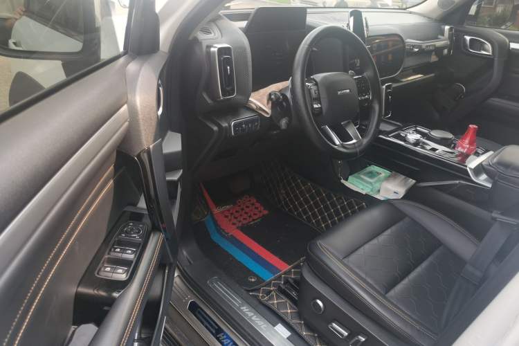 Used Haval DARGO 2021 1.5T DCT Two-Wheel Drive Border Collie Edition Driver Seat
