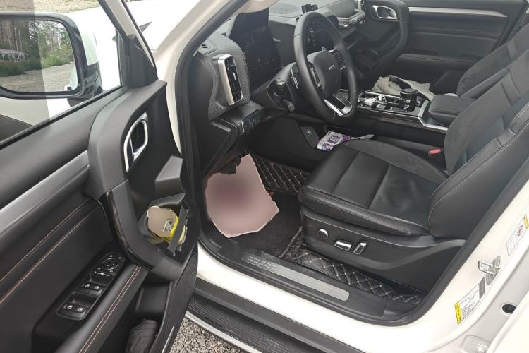 Used Haval DARGO 2021 2.0T DCT All-Wheel-Drive "Hao Tian Quan" Edition Driver Seat
