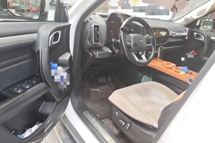 Used Haval DARGO 2021 2.0T DCT 4x4 Chinese Rural Dog Edition Driver Seat