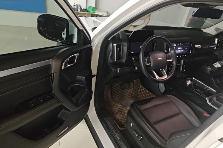 Used Haval DARGO 2021 1.5T DCT Two-Wheel Drive Border Collie - Wangcai Edition Driver Seat