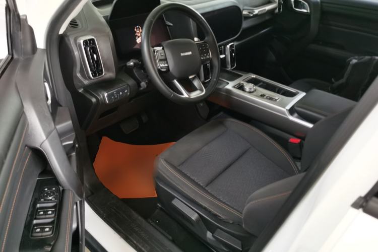Used Haval DARGO 2021 1.5T DCT Two-Wheel Drive Husky Edition Driver Seat