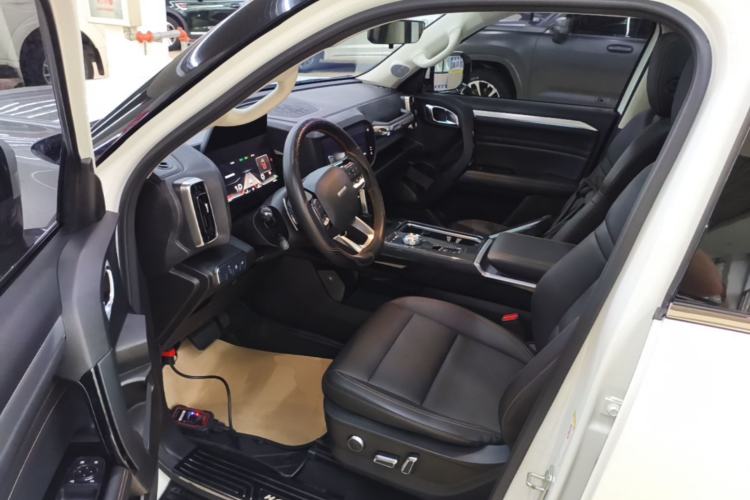 Used Haval DARGO 2021 1.5T DCT Two-Wheel Drive Border Collie - Wangcai Edition Driver Seat