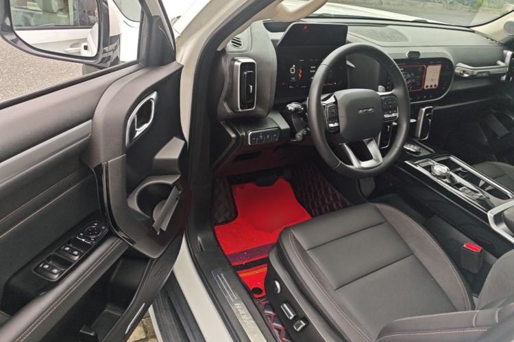 Used Haval DARGO 2021 2.0T DCT All-Wheel-Drive "Hao Tian Quan" Edition Driver Seat