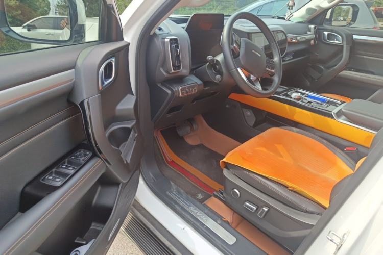 Used Haval DARGO 2021 1.5T DCT Two-Wheel Drive Border Collie Edition Driver Seat