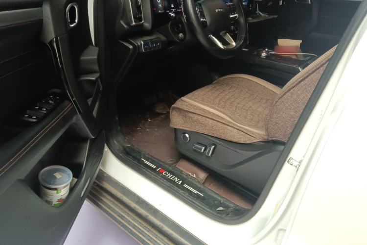 Used Haval DARGO 2021 1.5T DCT Two-Wheel Drive Border Collie Edition Driver Seat
