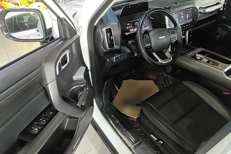 Used Haval DARGO 2021 1.5T DCT Two-Wheel Drive Labrador Edition Driver Seat