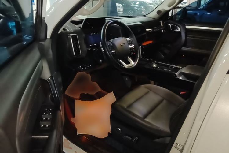 Used Haval DARGO 2021 Revised Version 2.0T DCT Four-Wheel Drive "Hao Tian Que" Edition Driver Seat