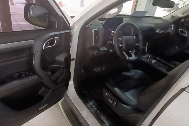 Used Haval DARGO 2021 2.0T DCT All-Wheel-Drive "Hao Tian Quan" Edition Driver Seat